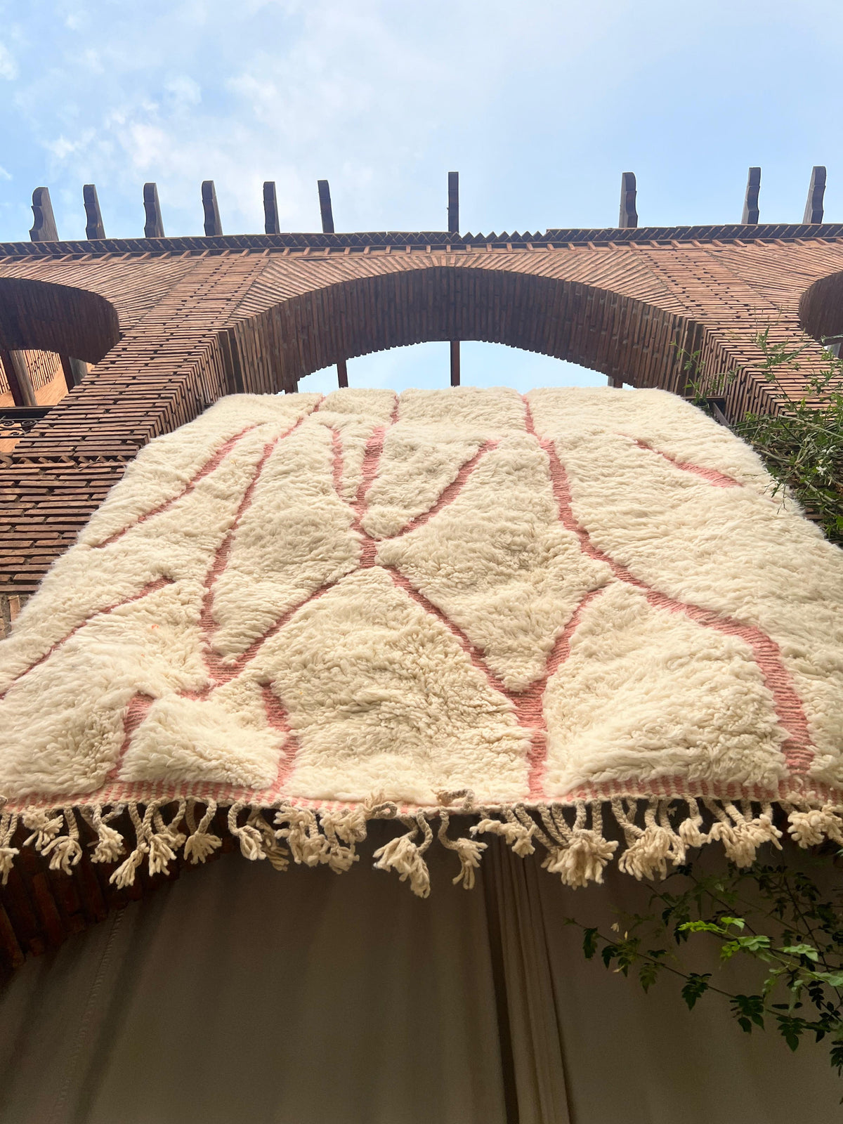 Tinghir – Handmade Pink Moroccan Rug