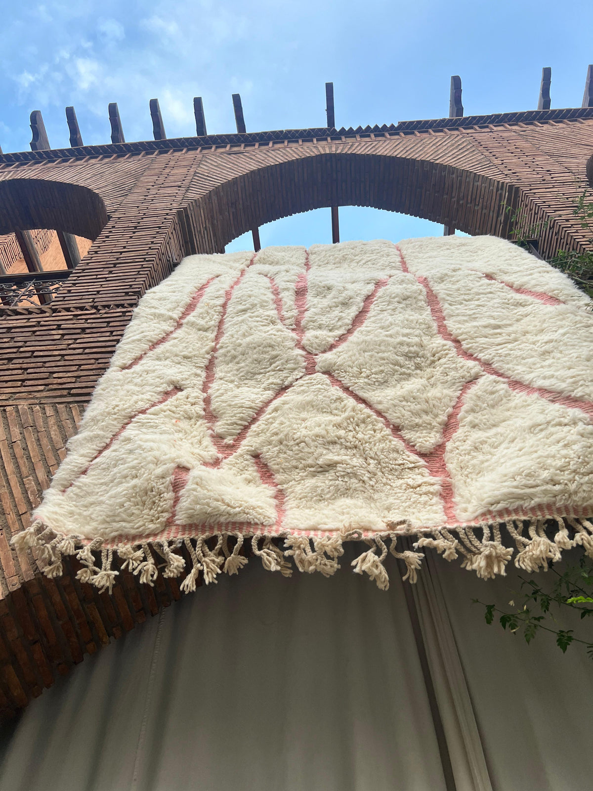 Tinghir – Handmade Pink Moroccan Rug