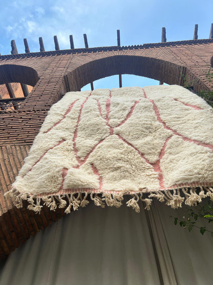 Tinghir – Handmade Pink Moroccan Rug