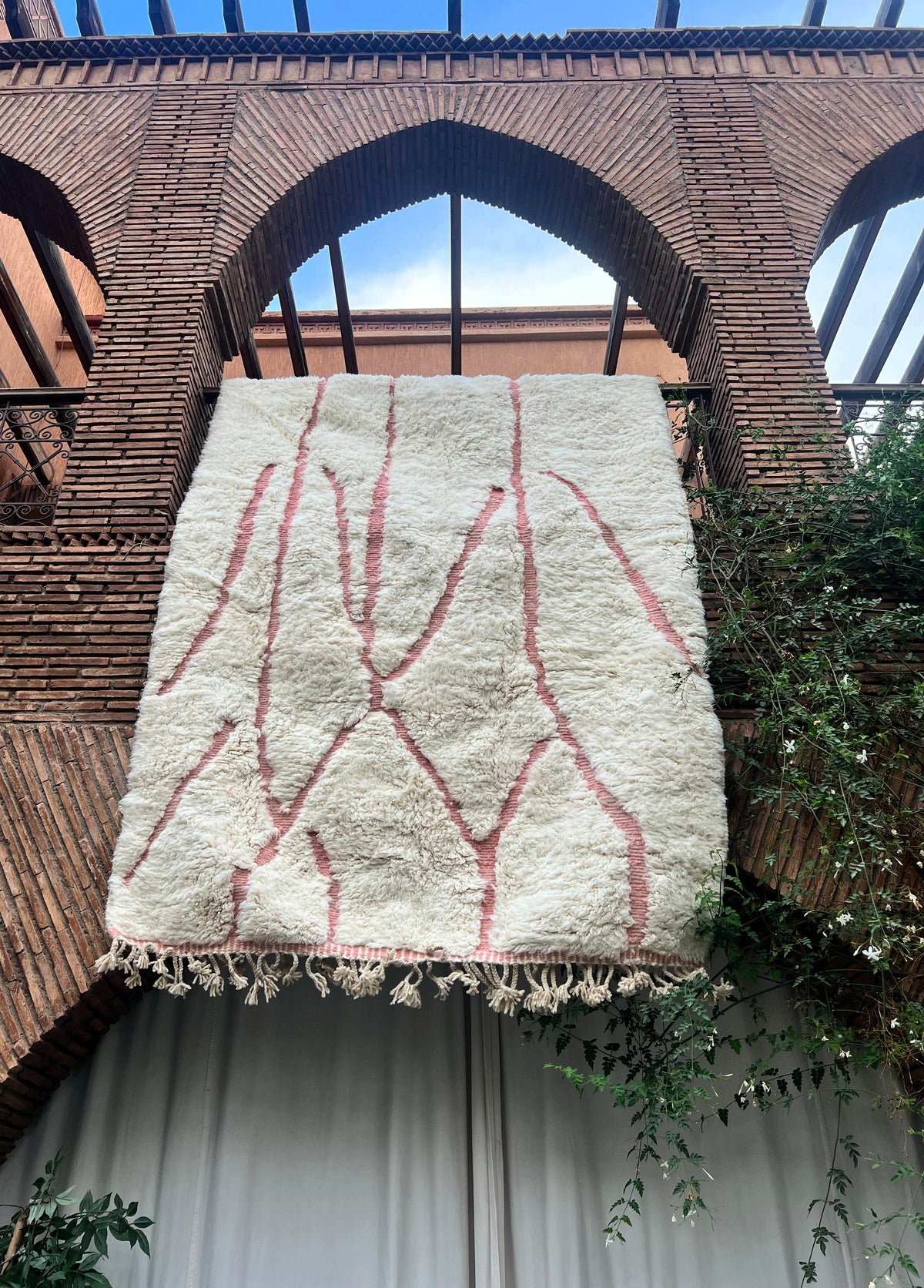 Tinghir – Handmade Pink Moroccan Rug