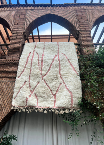 Tinghir – Handmade Pink Moroccan Rug