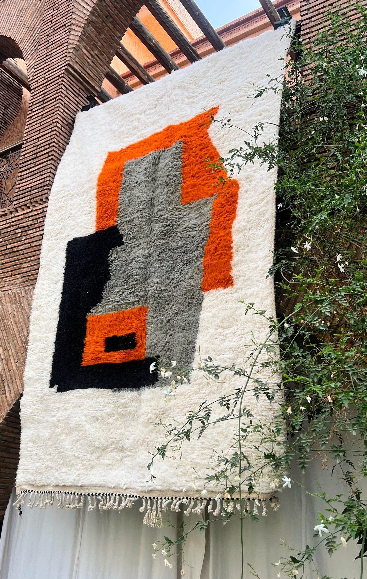 Erfoud – Handmade Colorful Moroccan Rug