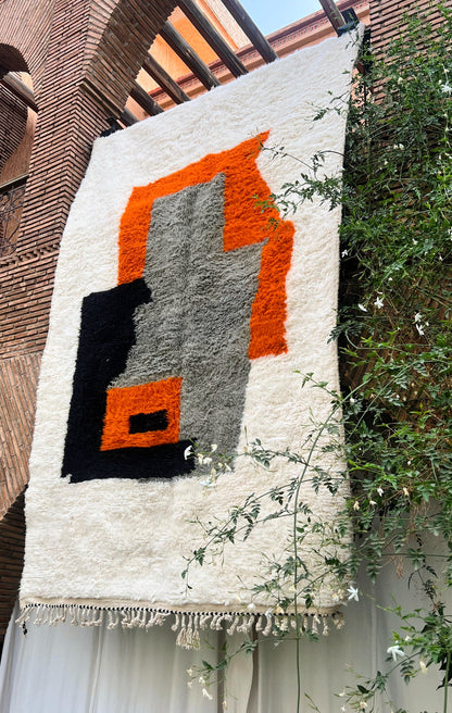 Erfoud – Handmade Colorful Moroccan Rug