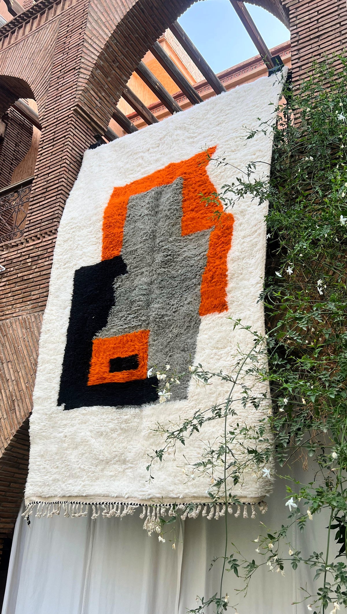 Erfoud – Handmade Colorful Moroccan Rug