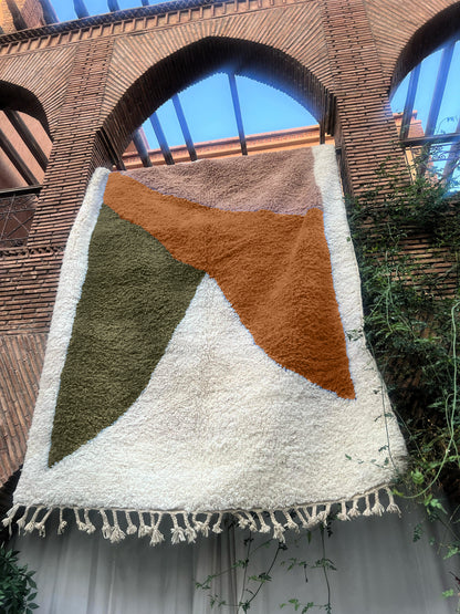 Rissani – Handmade Colorful Moroccan Rug