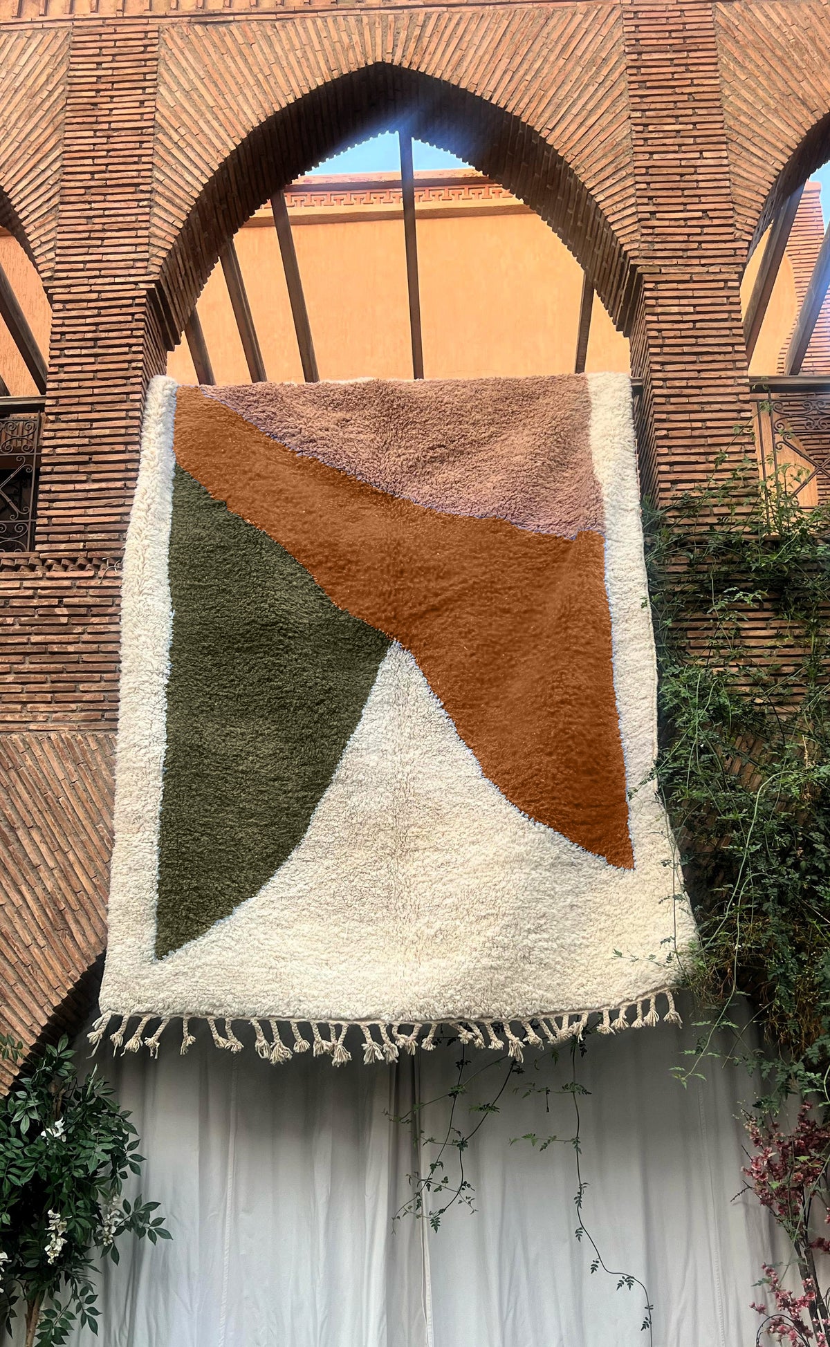 Rissani – Handmade Colorful Moroccan Rug