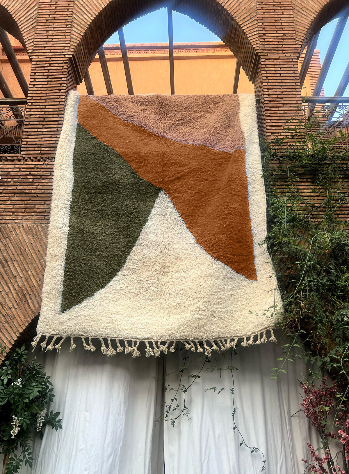 Rissani – Handmade Colorful Moroccan Rug