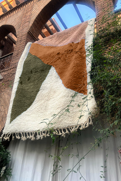 Rissani – Handmade Colorful Moroccan Rug