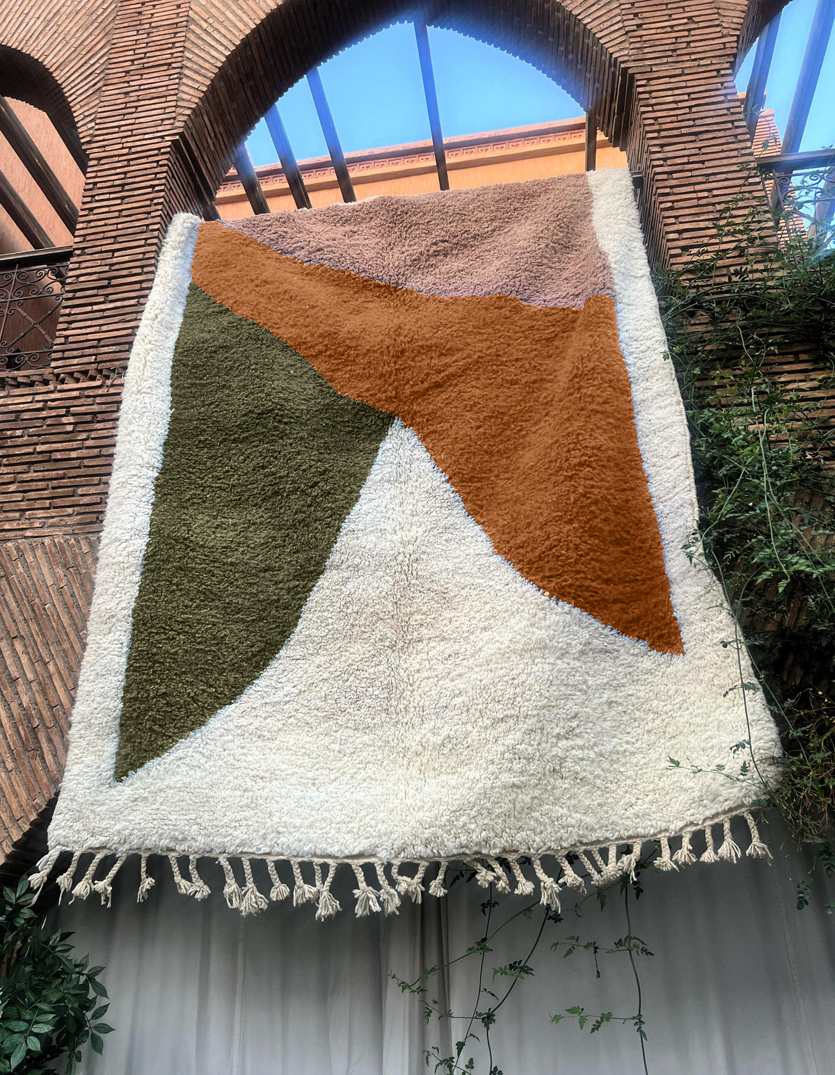 Rissani – Handmade Colorful Moroccan Rug