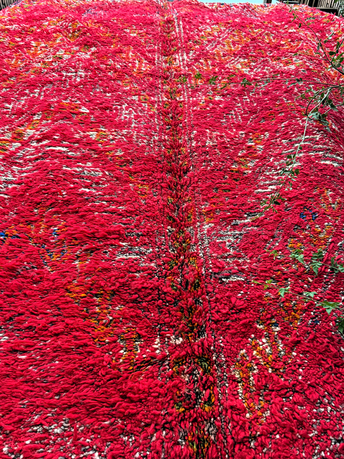Beni Mguild – Vintage Red Moroccan Rug
