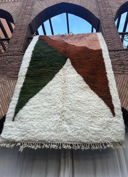 Demnate – Handmade Colorful Moroccan Rug