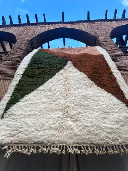 Demnate – Handmade Colorful Moroccan Rug