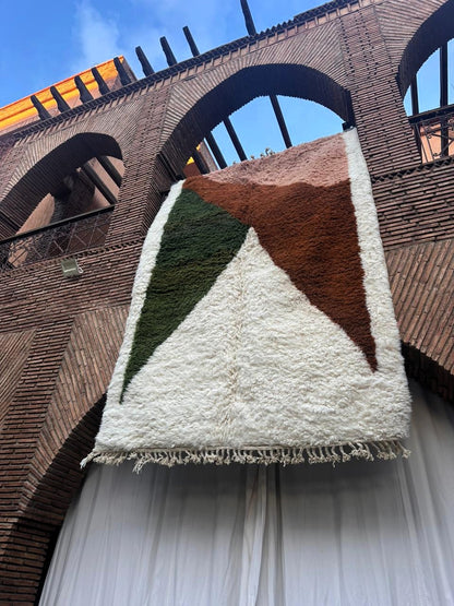 Demnate – Handmade Colorful Moroccan Rug