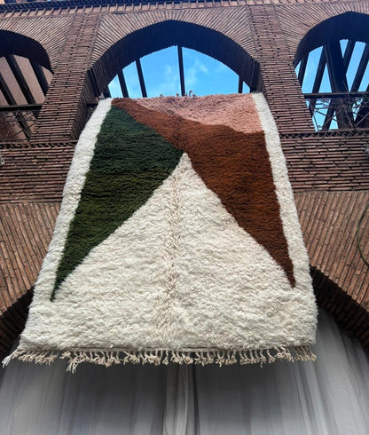 Demnate – Handmade Colorful Moroccan Rug