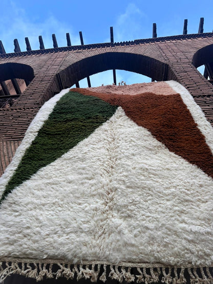 Demnate – Handmade Colorful Moroccan Rug