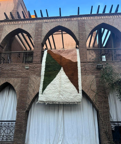Demnate – Handmade Colorful Moroccan Rug