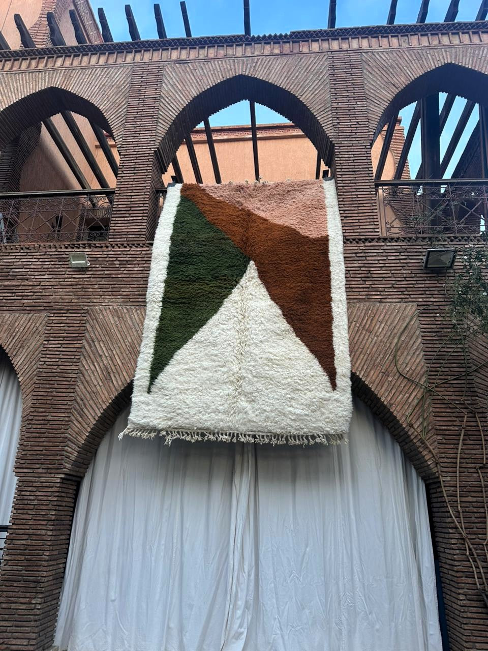 Demnate – Handmade Colorful Moroccan Rug