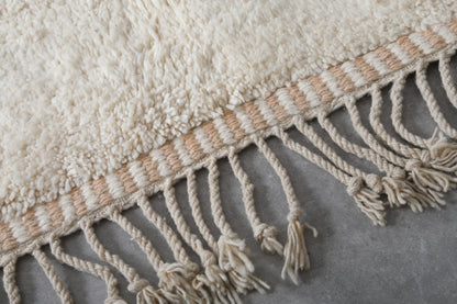 Sunset Serenity - Tapis en laine marocain tissé à la main - plusieurs tailles