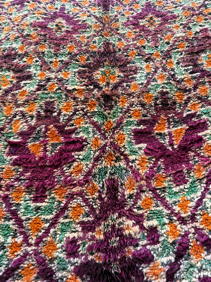 Setti Fatma – Vintage Purple Moroccan Rug