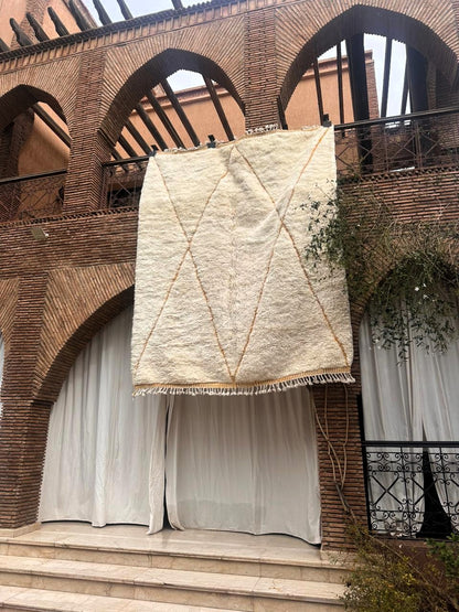 Imlil – Handmade Cream Moroccan Rug