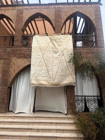 Imlil – Handmade Cream Moroccan Rug