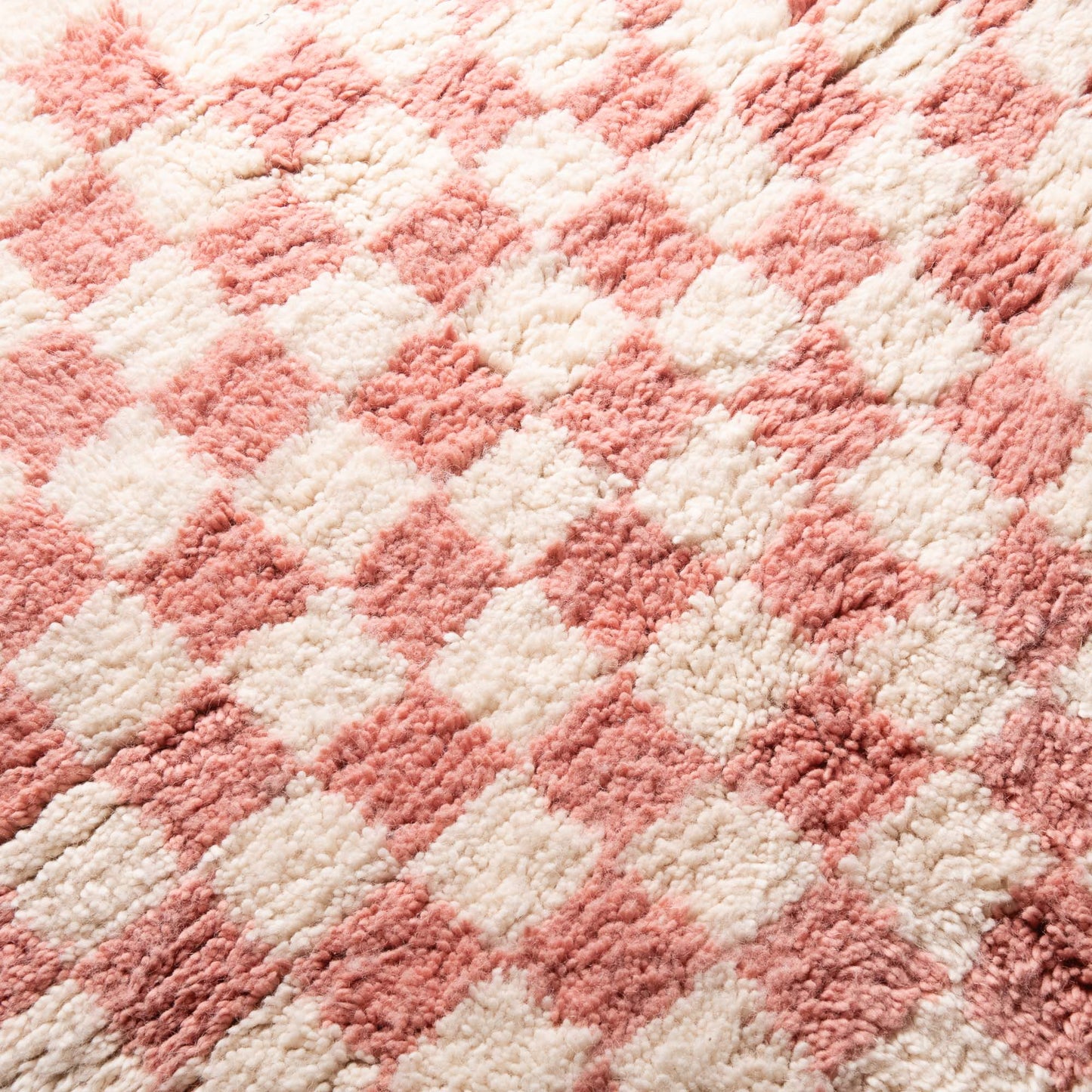 Marrakech Checkered - Tapis en laine marocain tissé à la main - Plusieurs tailles