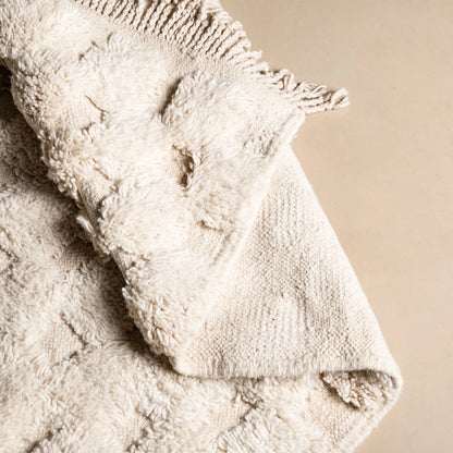 Berbère moderne – Tapis marocain en laine tissée à la main, tailles multiples