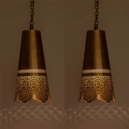 Lot de 2 : Luminaire Odyssée - 45x20 cm