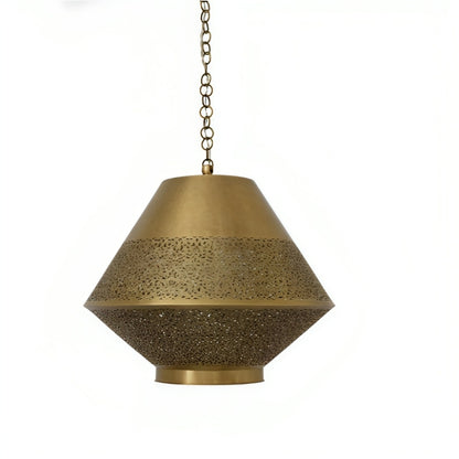 Suspension lueur en cuivre-XL, 56x52 cm