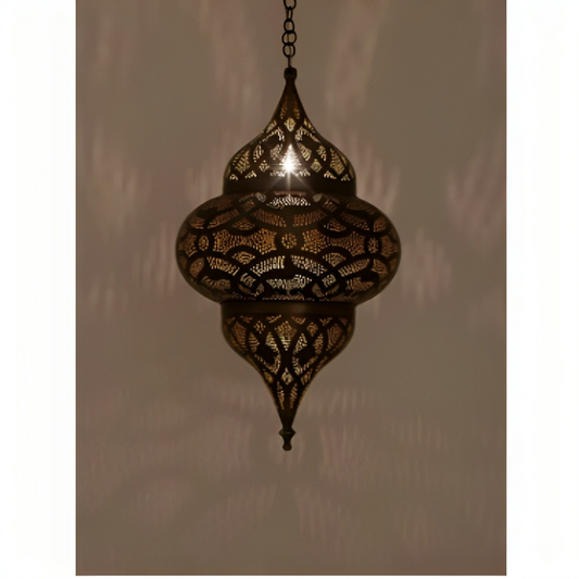 Mystieke Marrakech Hanglamp-Groot, 56x33 cm