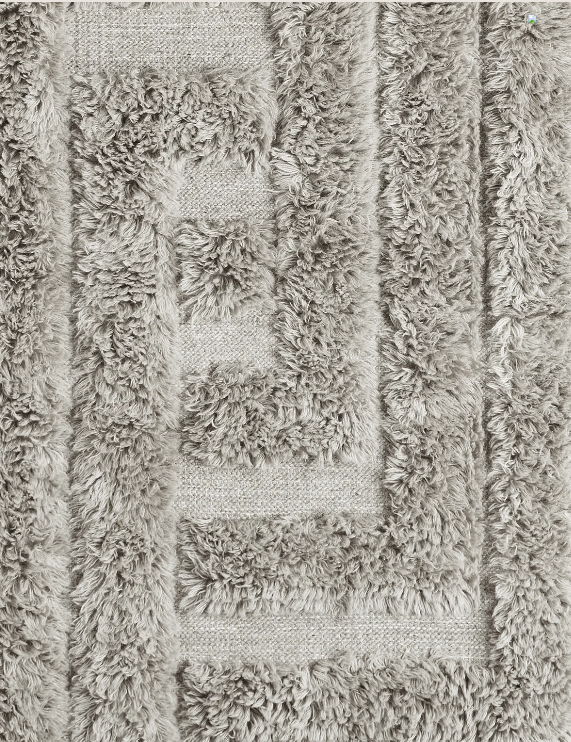 Cascade : tapis de luxe marocain tissé main - 250x150 cm