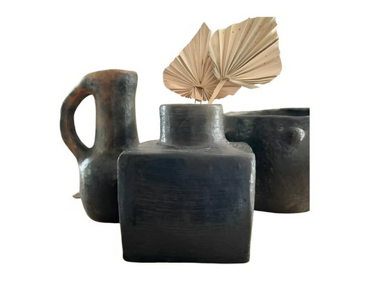 Set of 3 : Midnight Muse Pottery Collection
