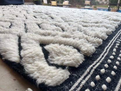 Tapis en laine tissé à la main TAN TAN - Plusieurs tailles