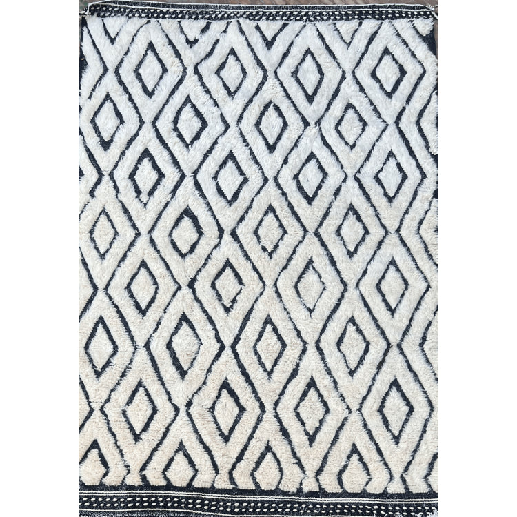 TAN TAN handwoven wool rug- Multiple sizes