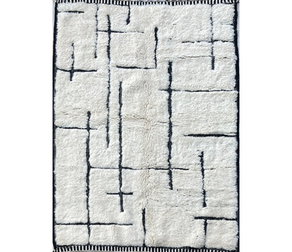 Asilah – Handgewebter Wollteppich – authentische Handwerkskunst – mehrere Größen