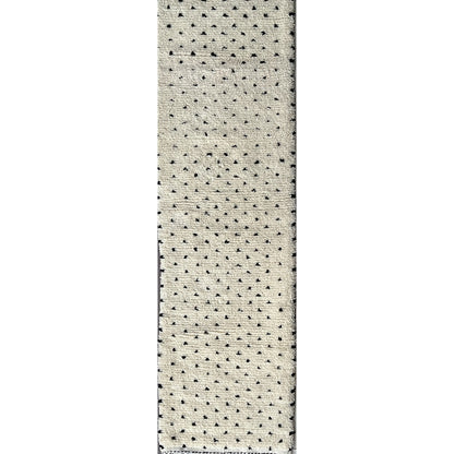 Berber Runner - handgemaakt wollen gangkleed, 300 x 80 cm