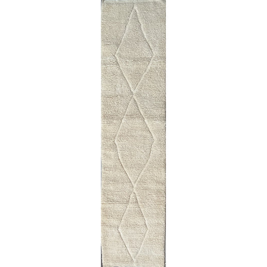 Legacy - tapis de couloir en laine tissée à la main, 300 x 80 cm