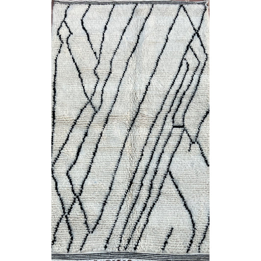 Alpine-handwoven wool area rug-Multiple sizes