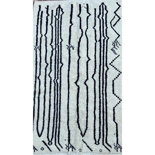 Tribal Echoes Artisan Wool Rug-250x150cm