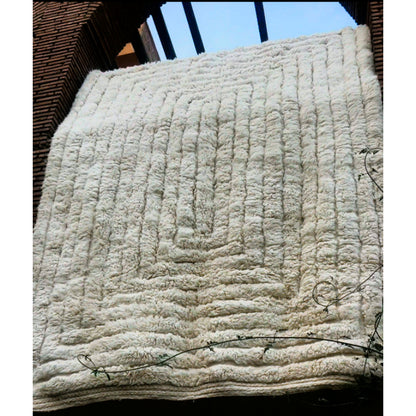 Atlas- Handwoven pure wool rug- Large & small sizes