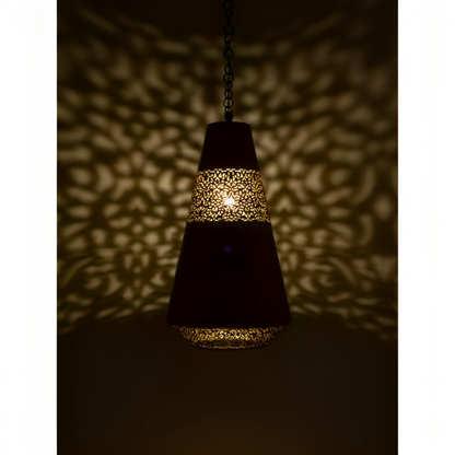 Modern ceiling light silver luminance-large, 55x33 cm