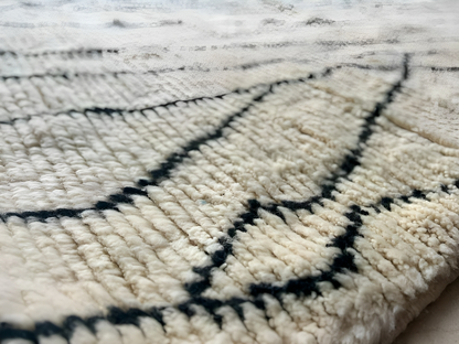 Tapis en laine tissée à la main alpine - Tailles multiples