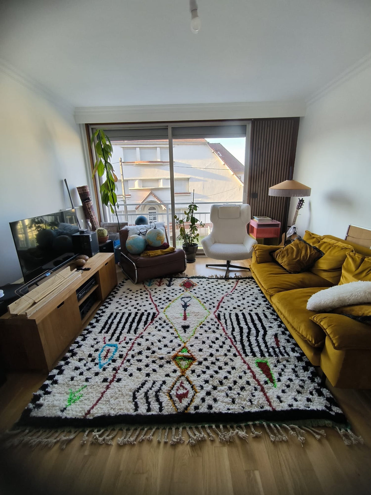 Ancestral – Tapis Berbere Coloré 