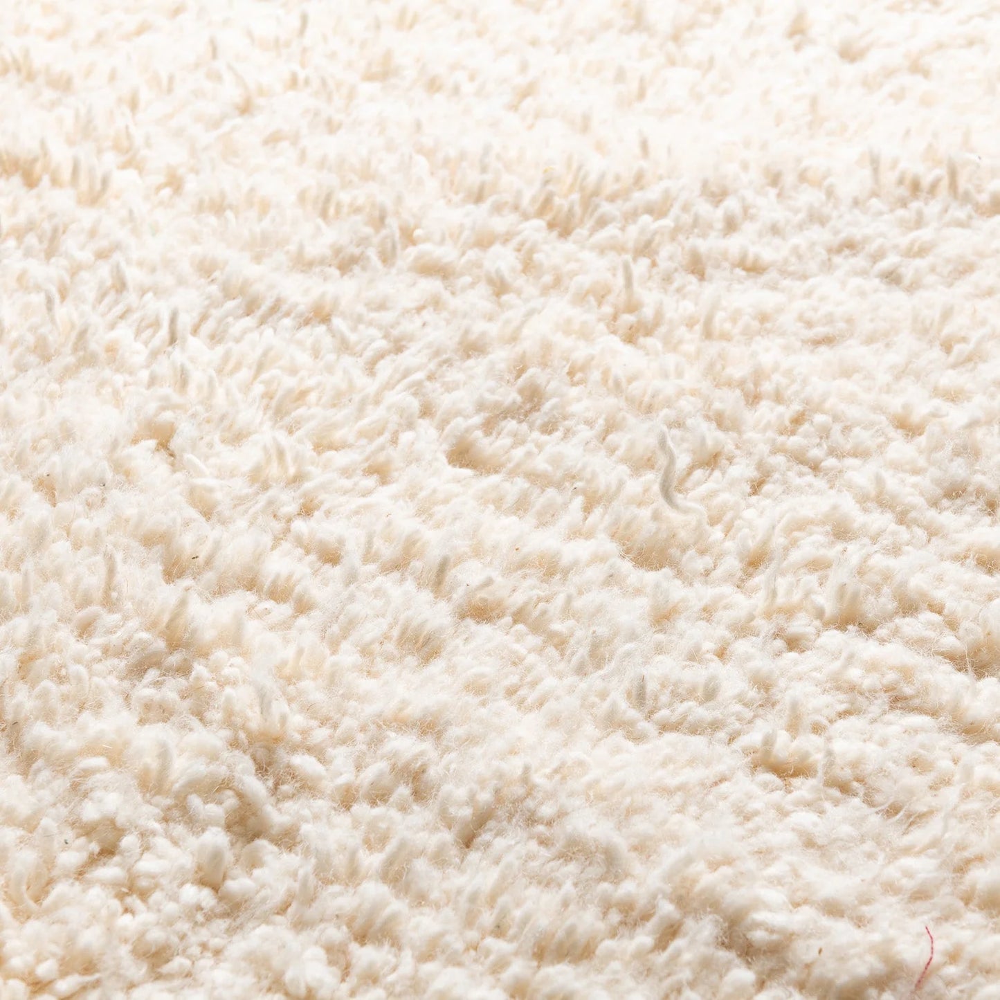 Sahara Sands - Tapis en laine marocain tissé à la main - Design minimaliste - Tailles multiples