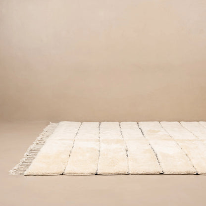 plush shag minimalist rug