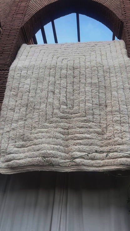 Atlas- Tapis en pure laine tissée à la main- Grandes et petites tailles