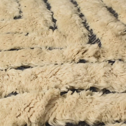 Sahara Diamond - Tapis en laine marocain tissé à la main - Plusieurs tailles