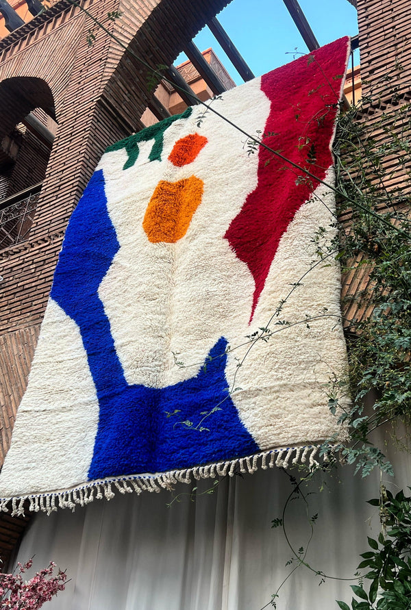 Colorful Moroccan Rug