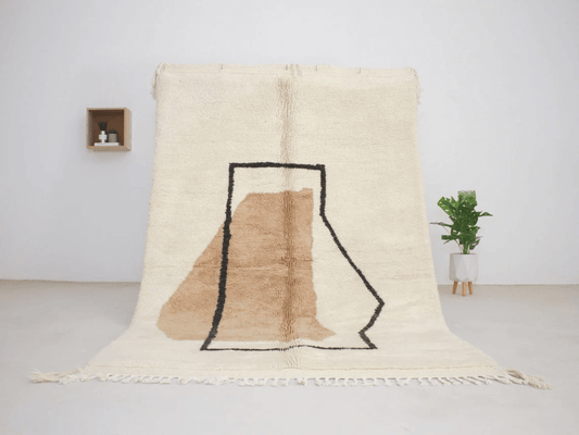 Mellah – Tapis Berbère Beige